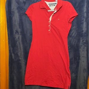 Tommy Hilfiger short sleeve polo dress